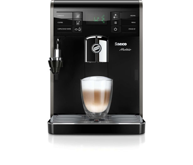 Saeco Moltio Premium HD 8768/29 1850W 15 bar czarny - 250787 - zdjęcie 4